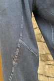 Duran Zig Barrel Leg Jean Vintage Indigo
